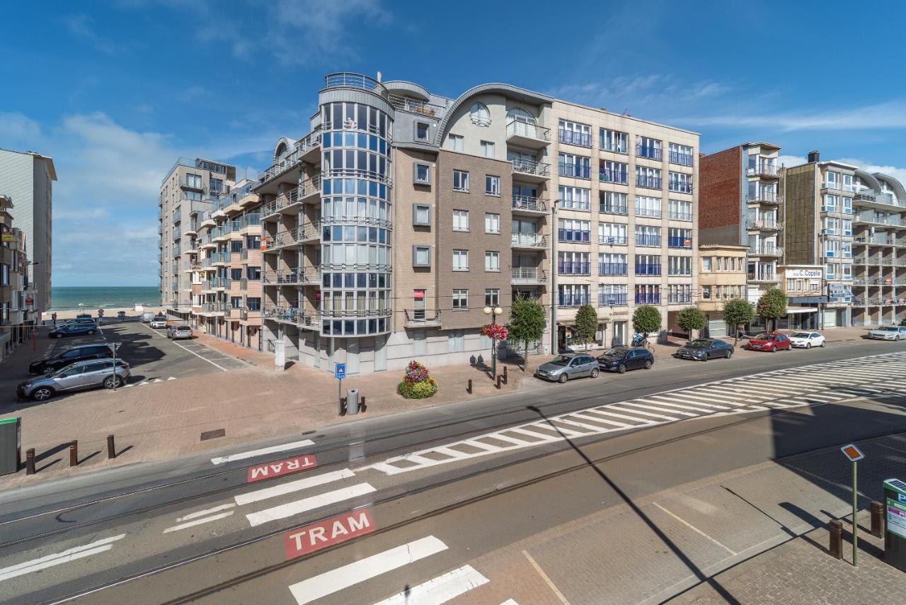 Appartement Ter Zee De Panne Eksteriør bilde
