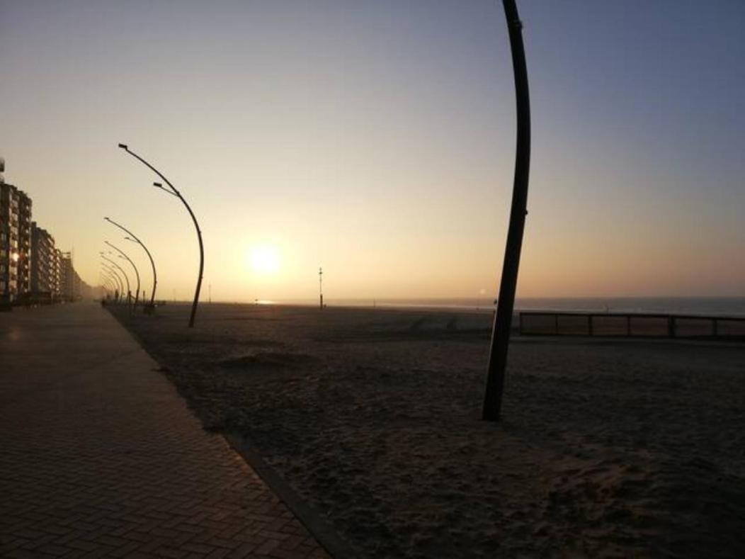 Appartement Ter Zee De Panne Eksteriør bilde