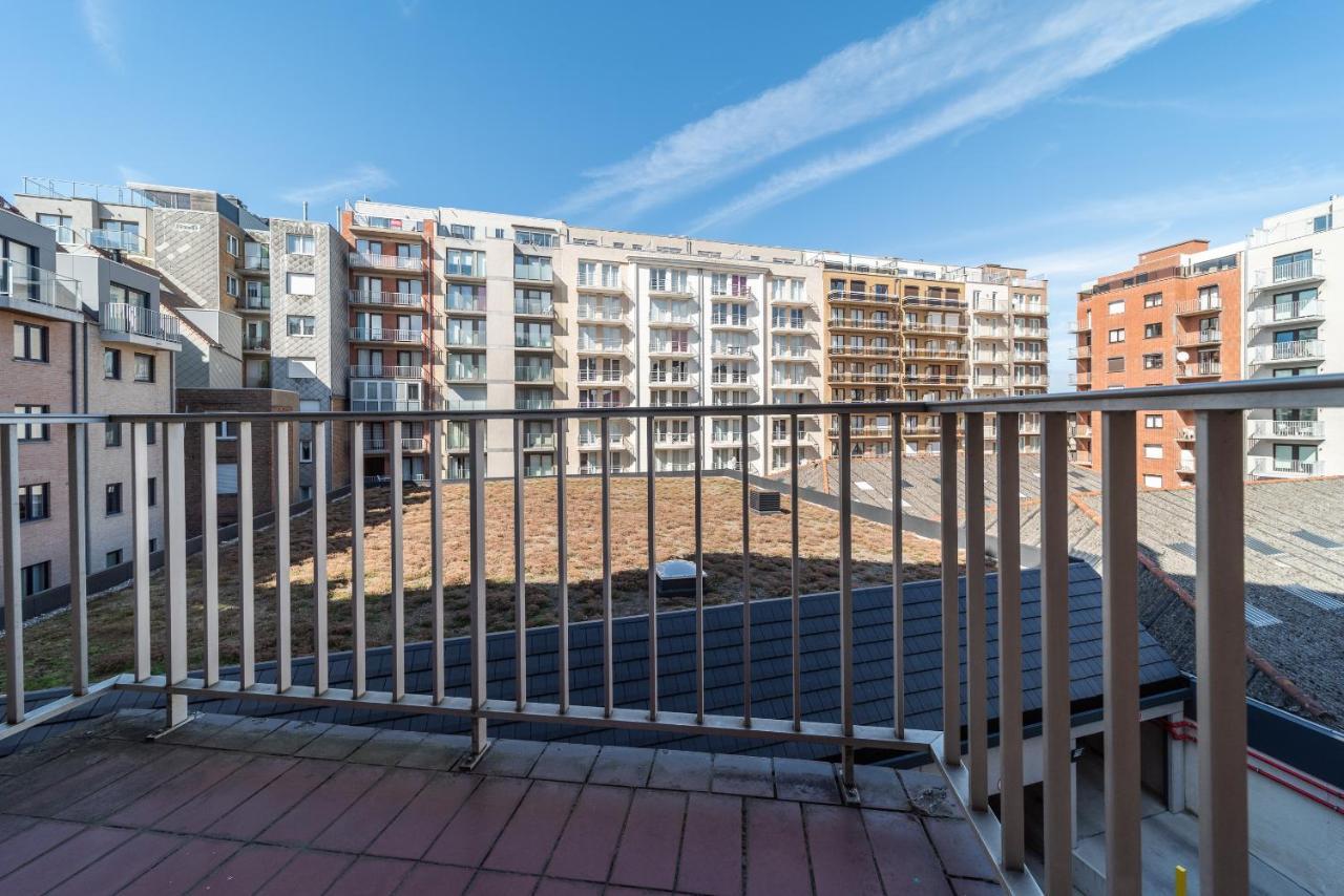 Appartement Ter Zee De Panne Eksteriør bilde