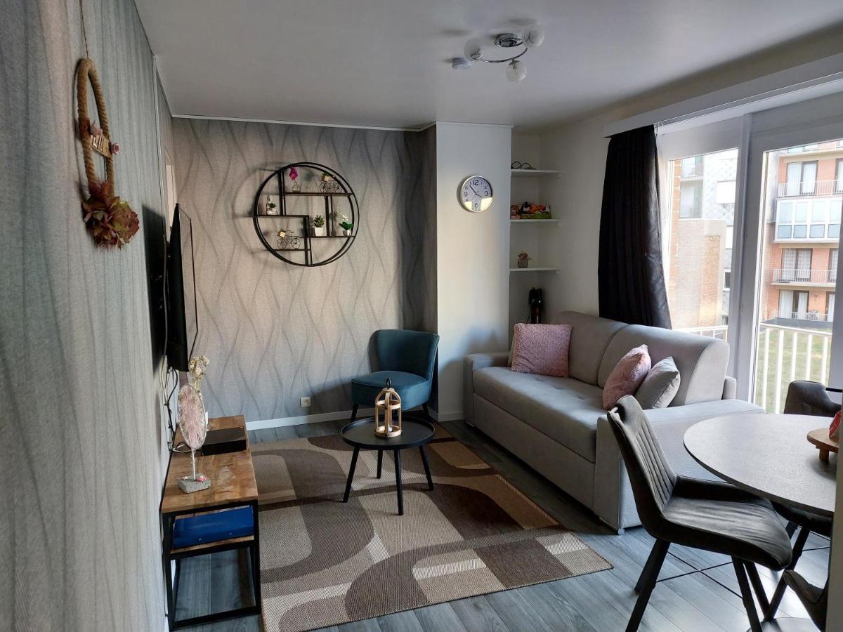 Appartement Ter Zee De Panne Eksteriør bilde